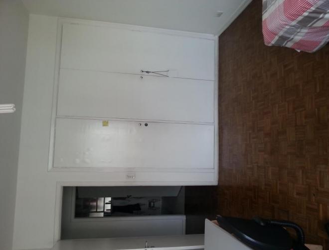 Quarto grande em apto.de 120m³ em Pinheiros