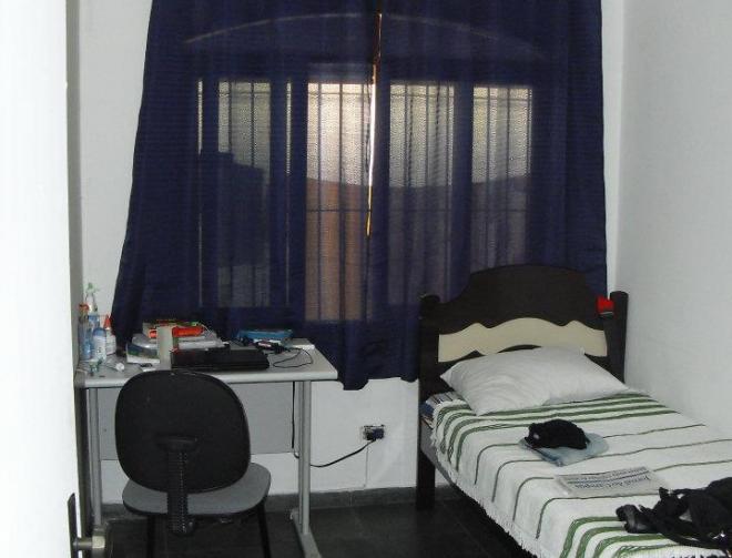 QUARTOS INDIVIDUAIS FEMININOS NO BUTANTÃ